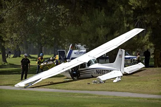 L.A. Plane Collision in S. California Leaves 1 Dead