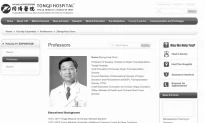 Accused Chinese Organ Harvester Lurks in Transplant Community
