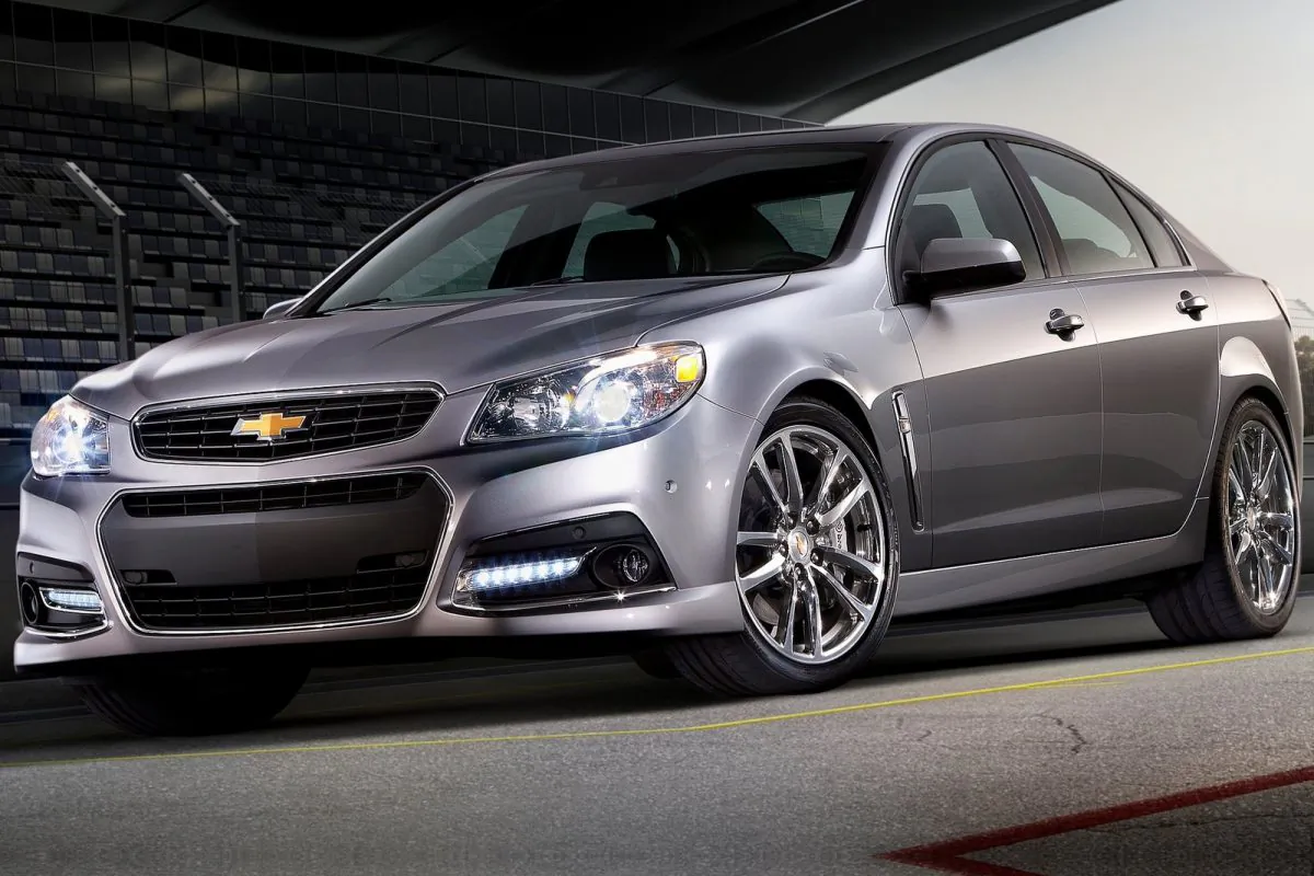 2014 Chevy SS (Courtesy of NetCarShow.com)