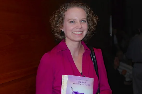 Austin Symphony Violinist: Shen Yun ‘Very uplifting’