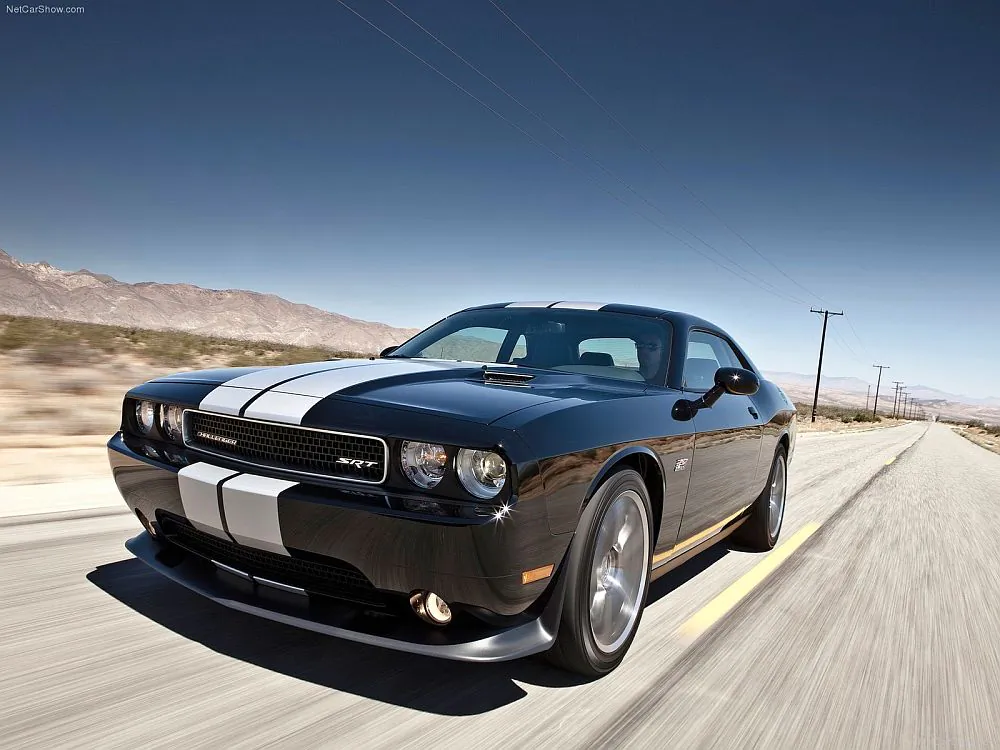 Dodge Challenger SRT8 392. (Courtesy of NetCarShow.com)