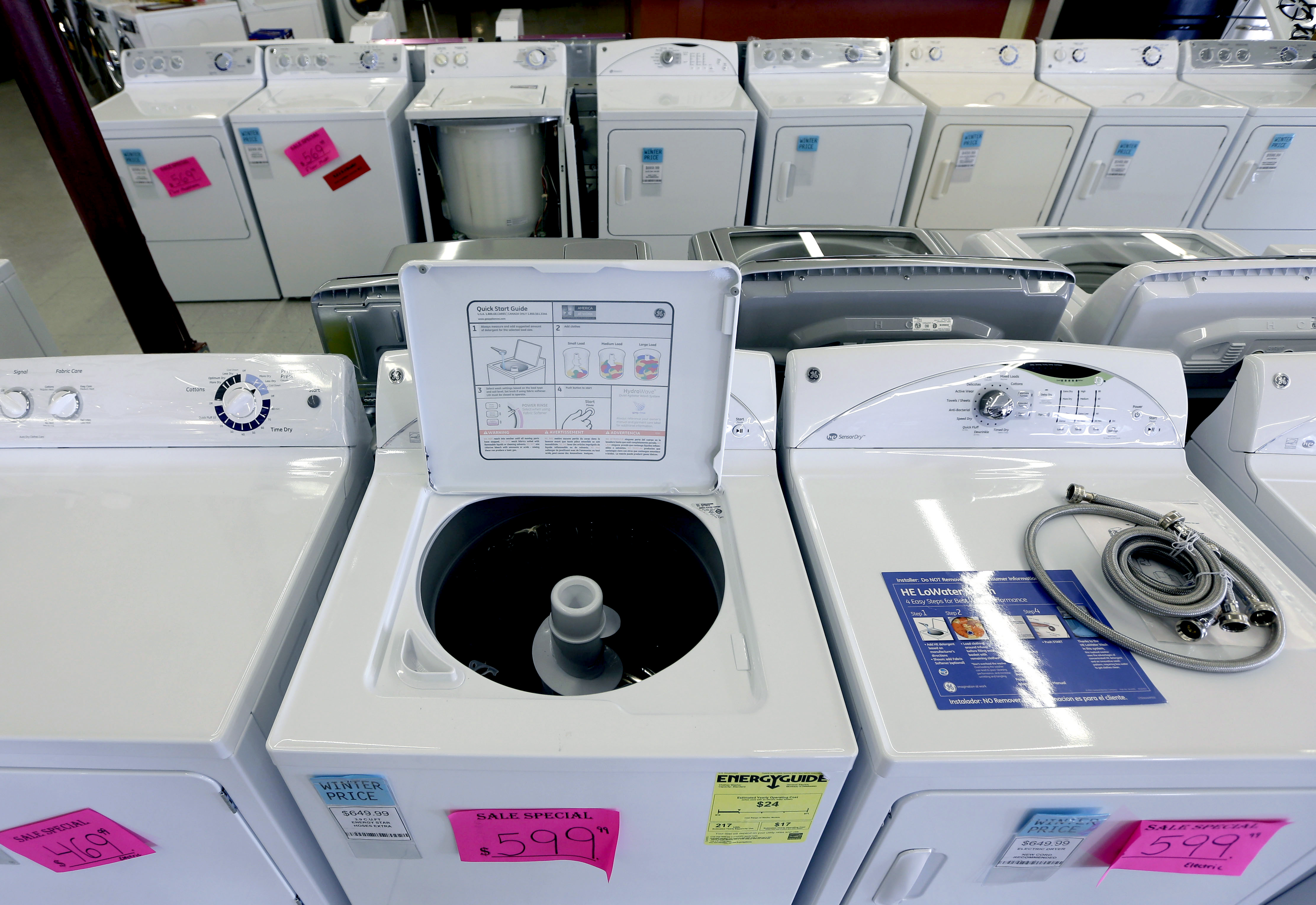 The Biden Administration Proposes Energy and Water Efficiency Regulations  for Washing Machines