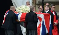 Thatcher Funeral: The Clock Stops