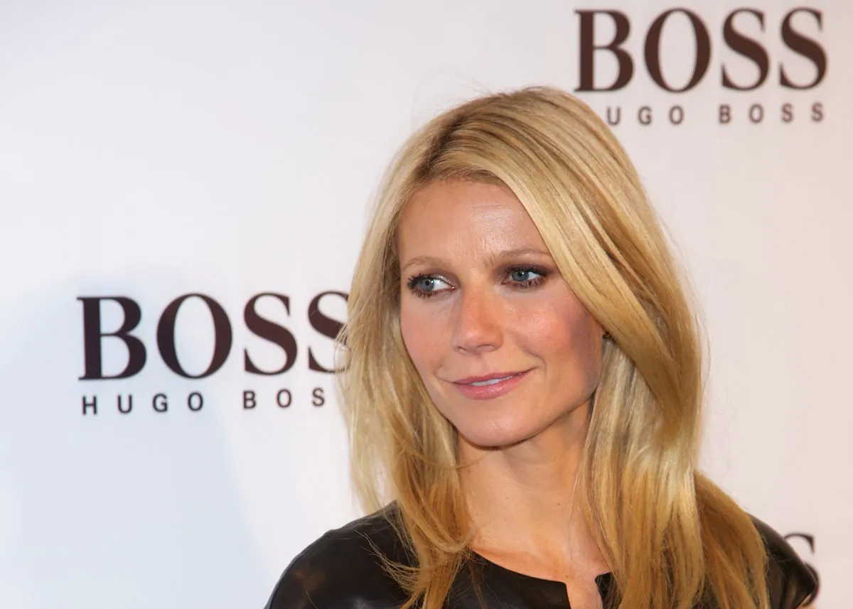 Actress Gwyneth Paltrow presents the new "Boss Nuit Pour Femme" Hugo Boss parfum at the Neptuno Palace on Oct. 29, 2012, in Madrid, Spain. (Carlos Alvarez/Getty Images)