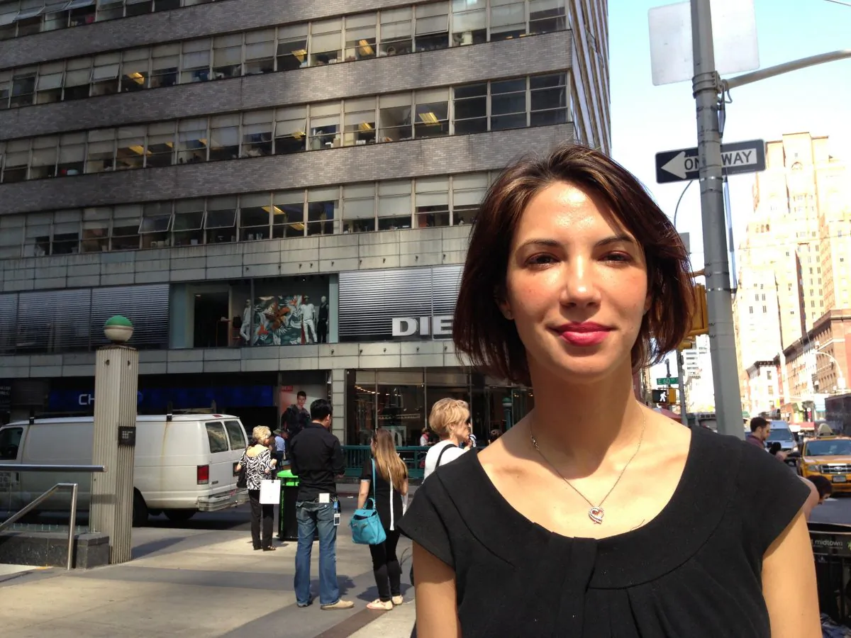 Heather Hassan, senior appraiser at the Vanderbilt Appraisal Company. (Ivan Pentchoukov/Epoch Times)