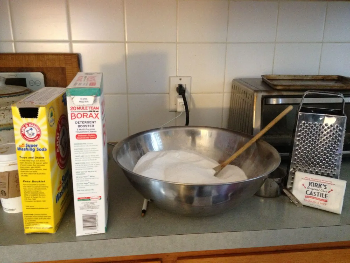 The Best AllNatural Laundry Detergent