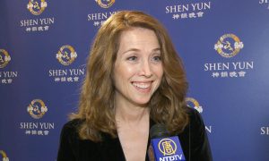 Model Finds Hope and Love in Shen Yun