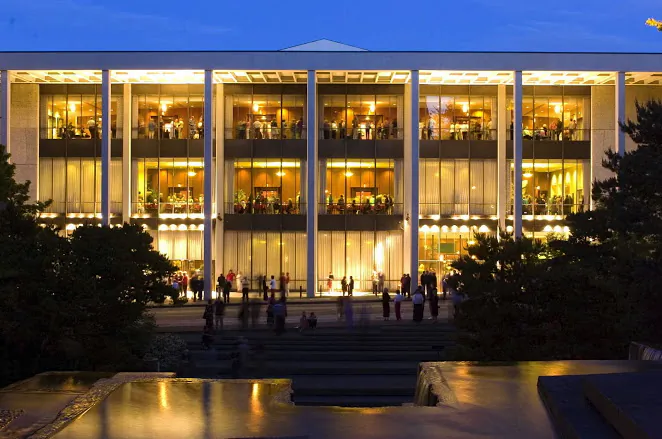 The Keller Auditorium in Portland, Oregan.  (Epoch Times)