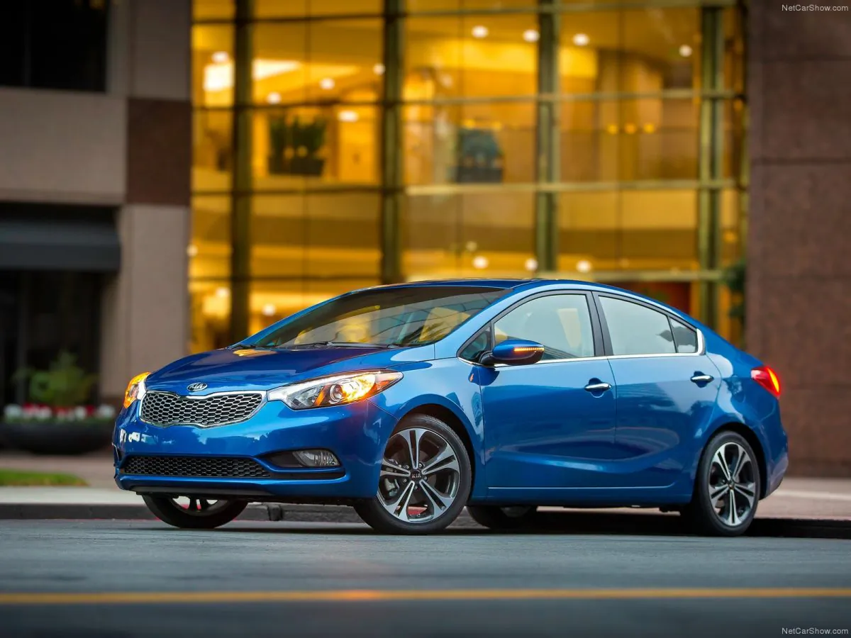 2014 Kia Forte (Courtesy of NetCarShow)