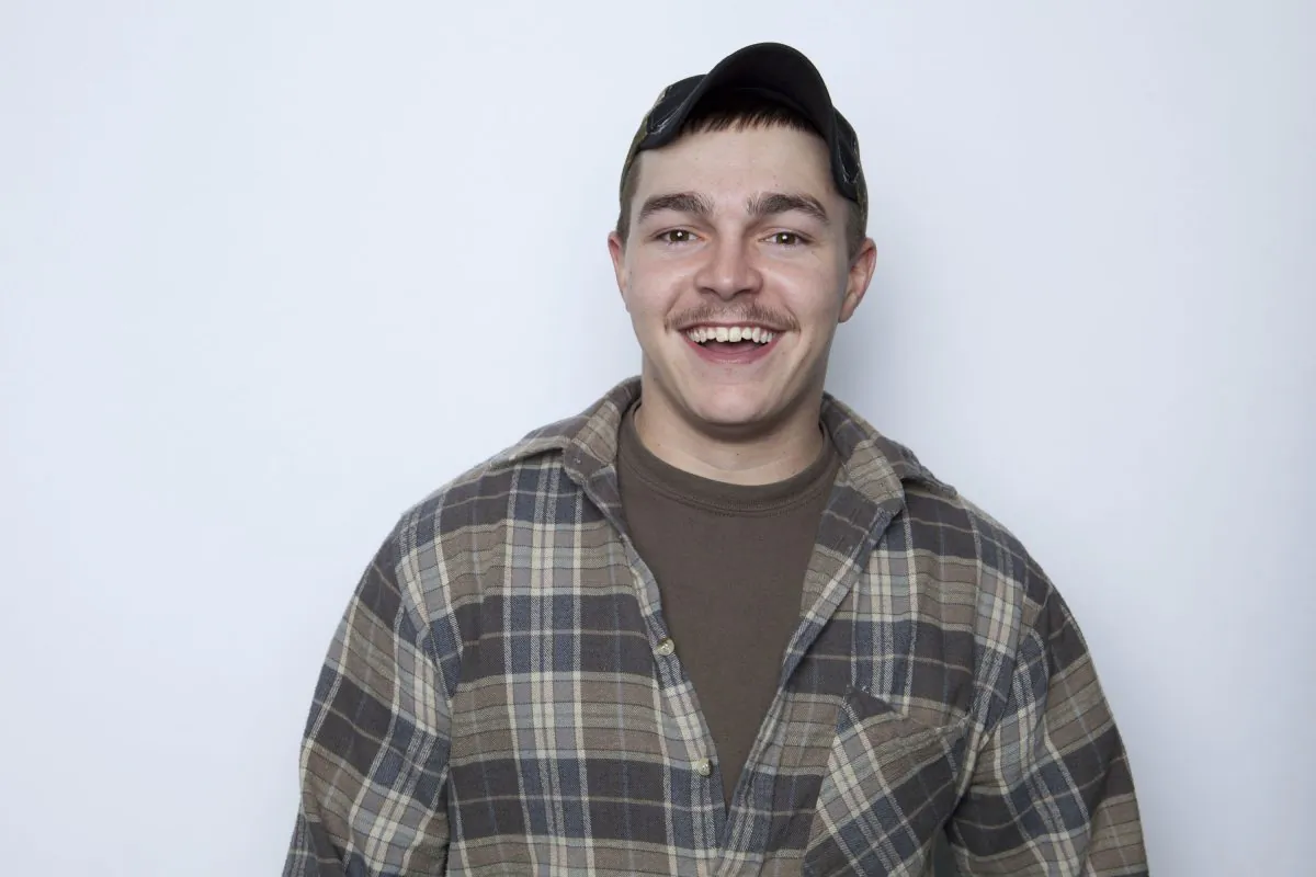 A file photo of Shain Gandee, from MTV's "Buckwild" reality series in New York.(Amy Sussman/Invision/AP, file)