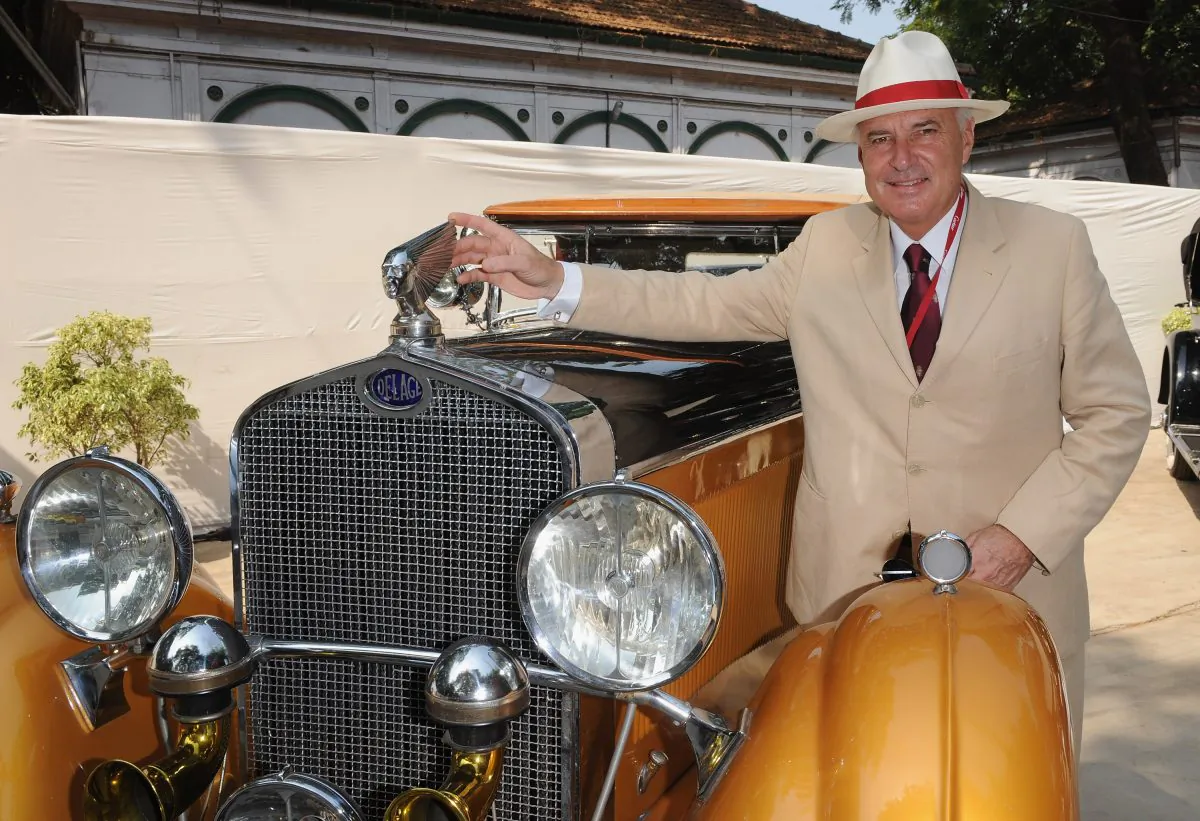 CEO of Cartier International Bernard Fornas attends the 'Travel With Style' Concours at Royal Western India Turf Club on November 1, 2008 in Mumbai (Bombay), India. (Pascal Le Segretain/Getty Images for Cartier International)