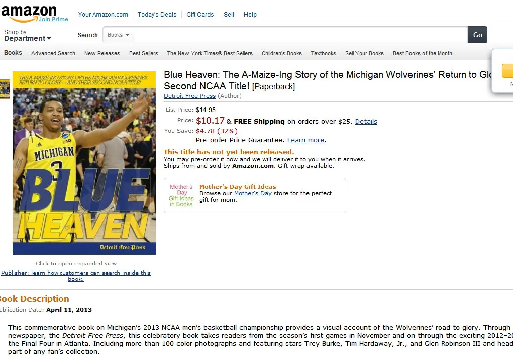 A screenshot of the book on Amazon.com. (Via The Epoch Times)