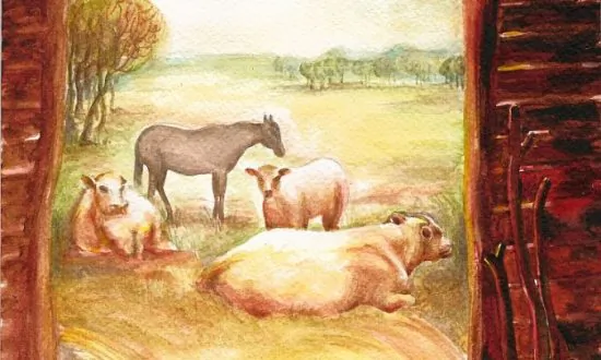 The Antidote: A Reading of ‘A Farm-Picture’ by Walt Whitman