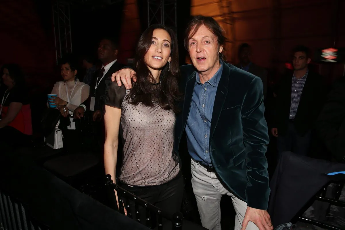 Nancy Shevell and Paul Mccartney attend DIRECTV Super Saturday Night on Feb. 2, 2013 in New Orleans, La. (Christopher Polk/Getty Images for DirecTV)