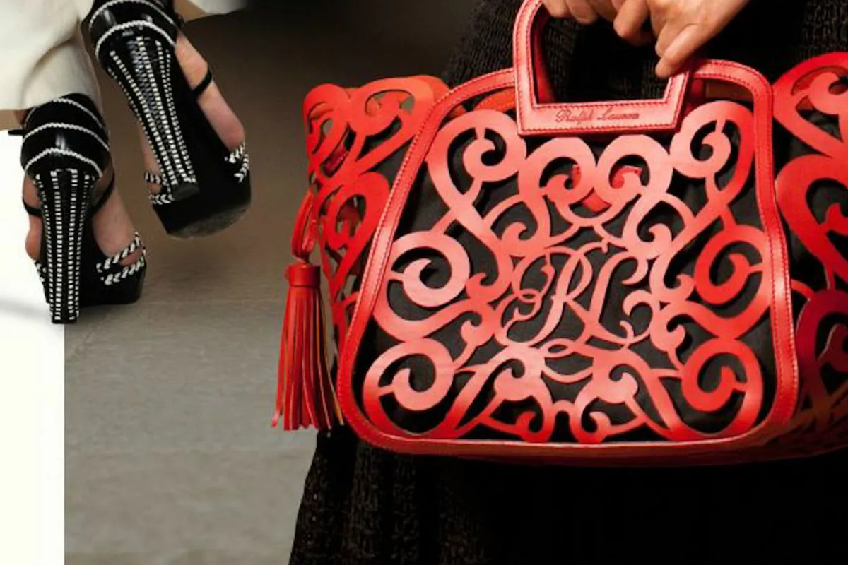 Ralph Lauren accessories as featured on the company's website. Ralph Lauren Corporation settled a case concerning bribery on April 22, 2013. (Screenshot via The Epoch Times)