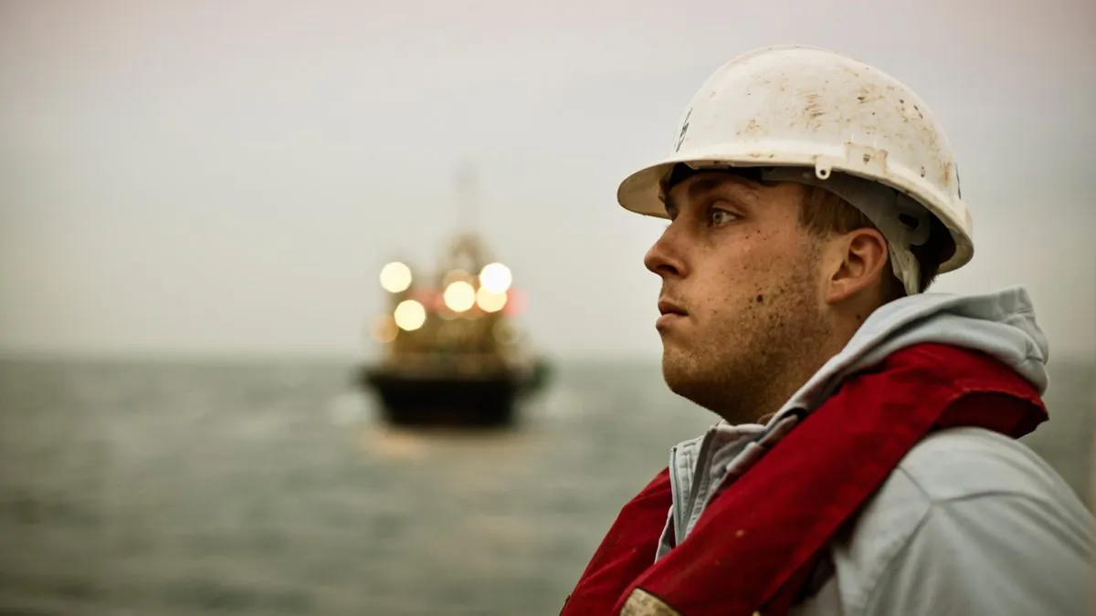 A still from “Raw Herring,” a documentary film about Dutch commercial fishing. (Courtesy of In-Soo Productions)
