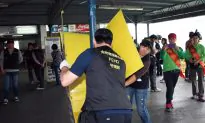 Hong Kong Government Tries to Shut Down Falun Gong Protests