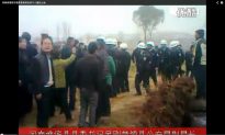 Farmers Injured for Protesting Land Seizure in China (With Video)