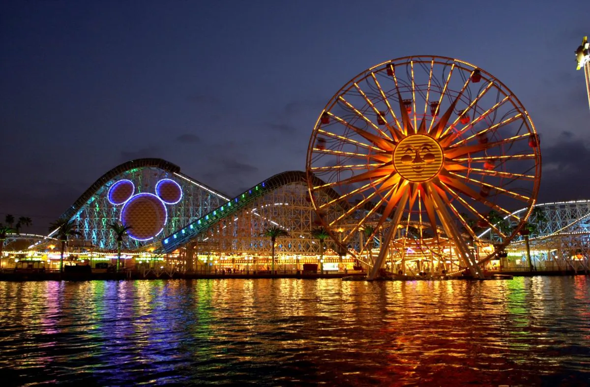 A file photo of Disney's California Adventure theme park on Feb. 6, 2001, in Anaheim, CA. (David McNew/Newsmakers)