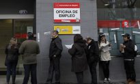 Eurozone Joblessness Reaches 12% for the First Time