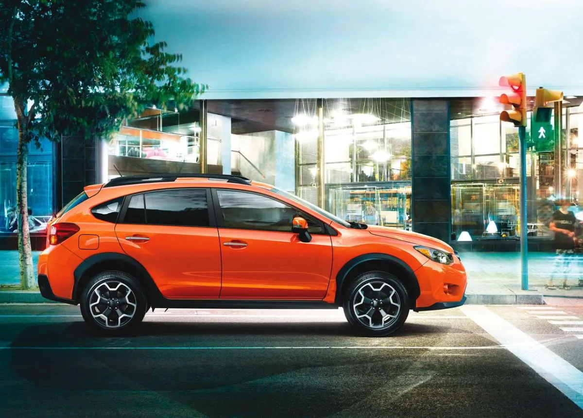 2013 Subaru XV Crosstrek. (Subaru Canada)