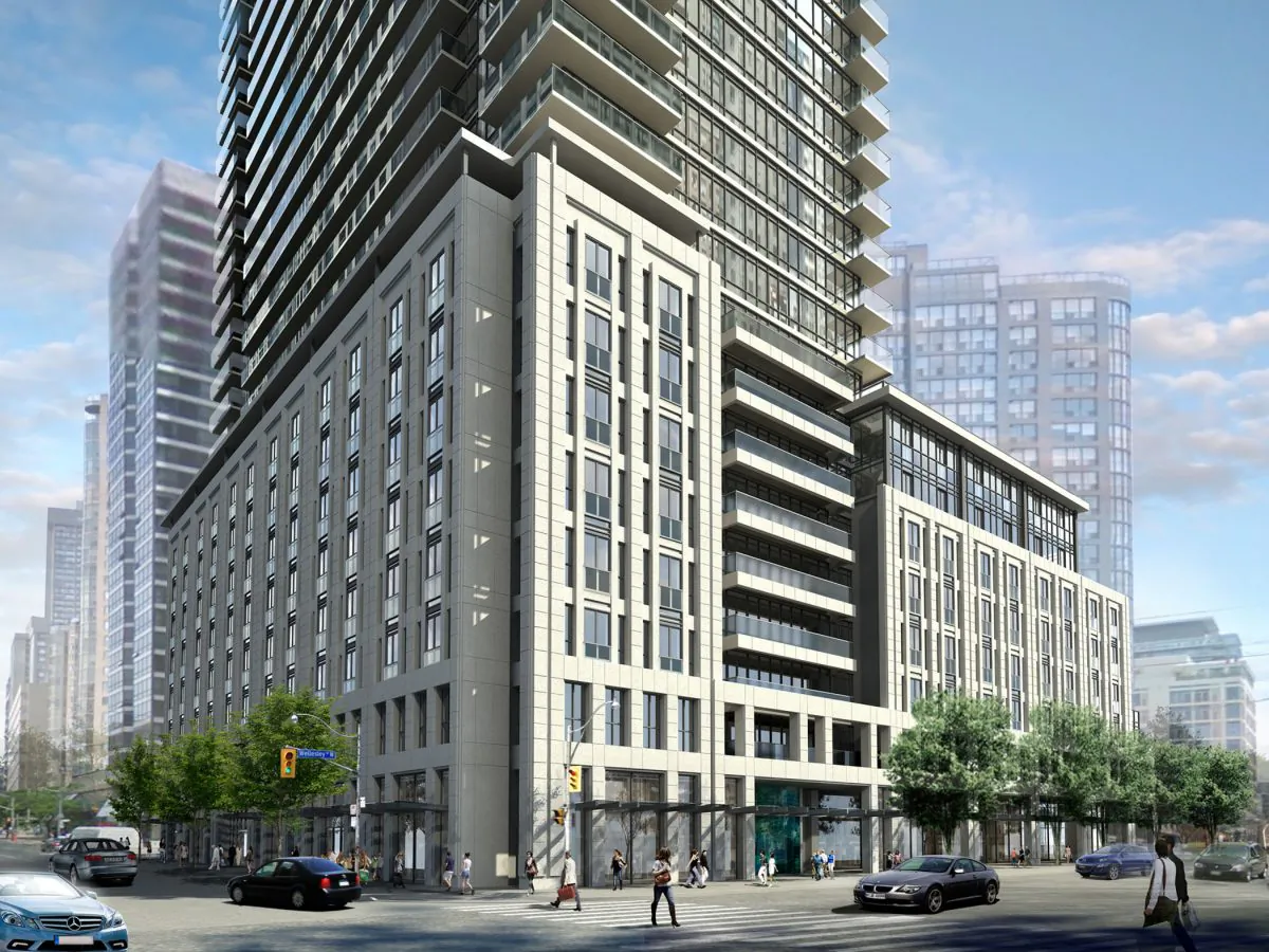 The Britt Exterior. (Lanterra Developments)