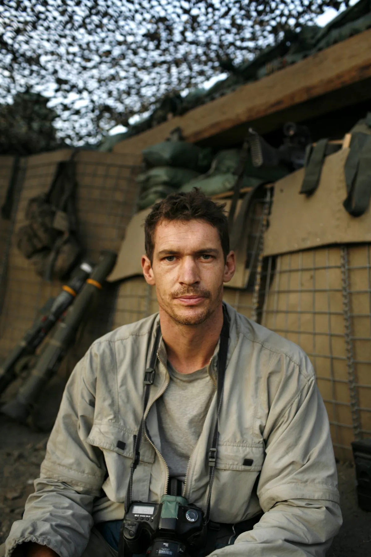 Tim Hetherington (Courtesy of HBO)