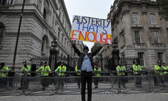 UK Avoids Recession: GDP Grows 0.3 Percent