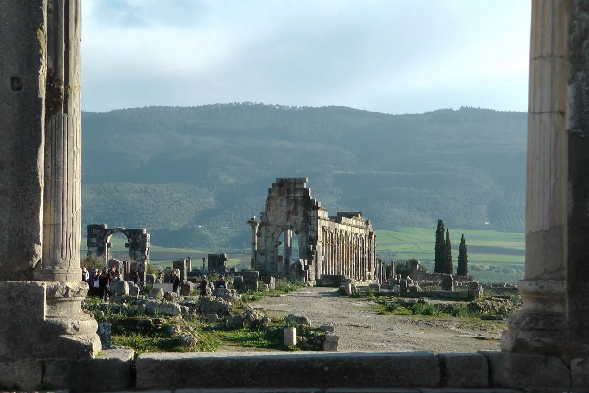 Volubilis, Morocco's ancient Roman city (C.W. Ellis)