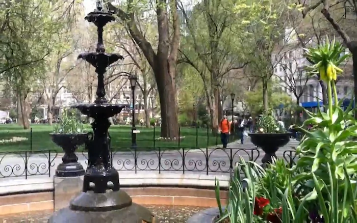 What do people like the most about springtime and the warm weather? The Epoch Times went out to Madison Square Park on Friday to find out.