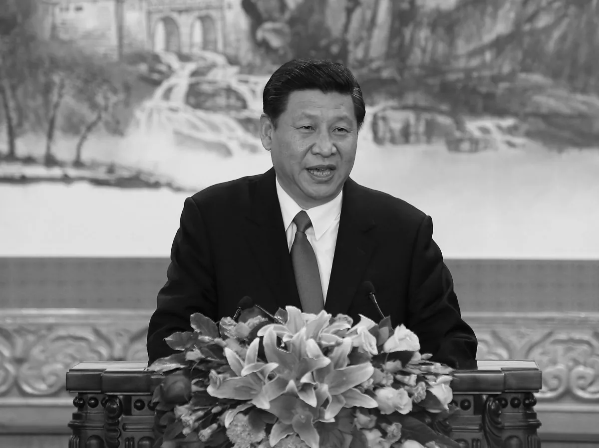 Chinese Communist General Secretary Xi Jinping in November 2012. (Lintao Zhang/Getty Images)