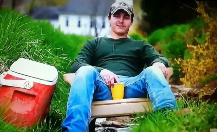 Shain Gandee (Screenshot via YouTube)