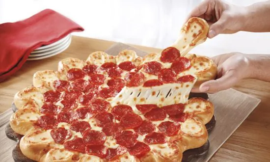 ‘Crazy Cheesy Crust’ Pizza Rolled Out This Week (+Photo)
