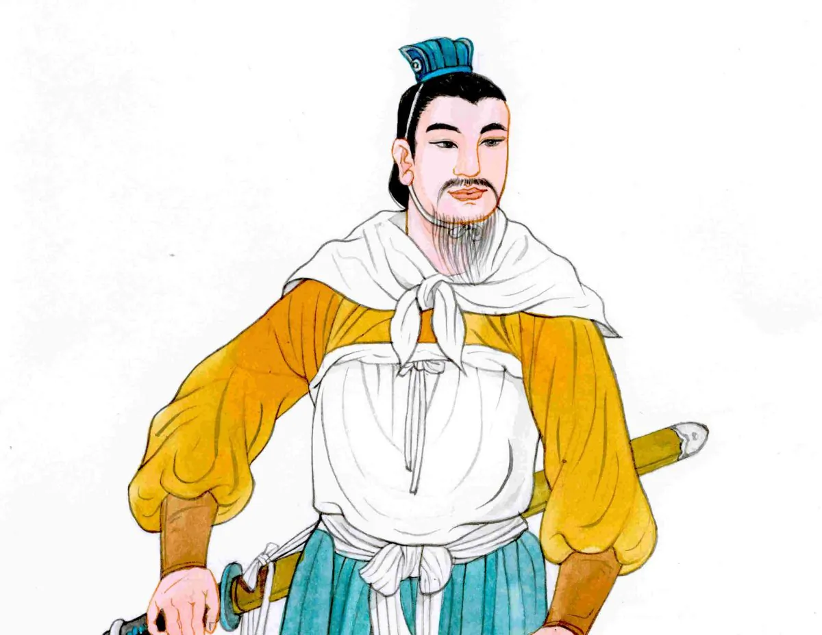 Han Xin, a rare and brilliant strategist from a poor family background, set a standard for virtue and loyalty. (Blue Hsiao/The Epoch Times)