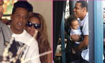 Blue Ivy in Paris with Beyonce and Jay-Z (+Photo)
