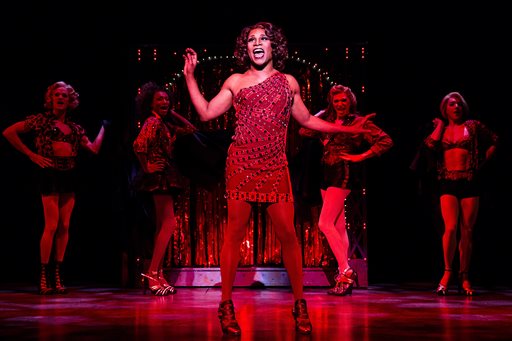Billy Porter during a performance of "Kinky Boots." (AP Photo/The O+M Company, Matthew Murphy)