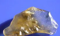 Desert Glass Formed by Ancient Atomic Bombs?