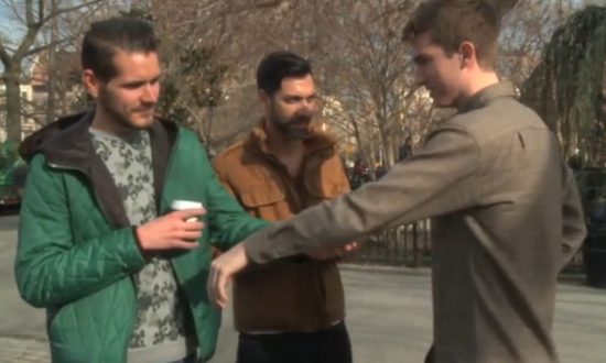 No-Wash Shirt Produced by NYC Company