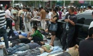 6.9 Earthquake Hits China, At Least 157 Killed (updates)