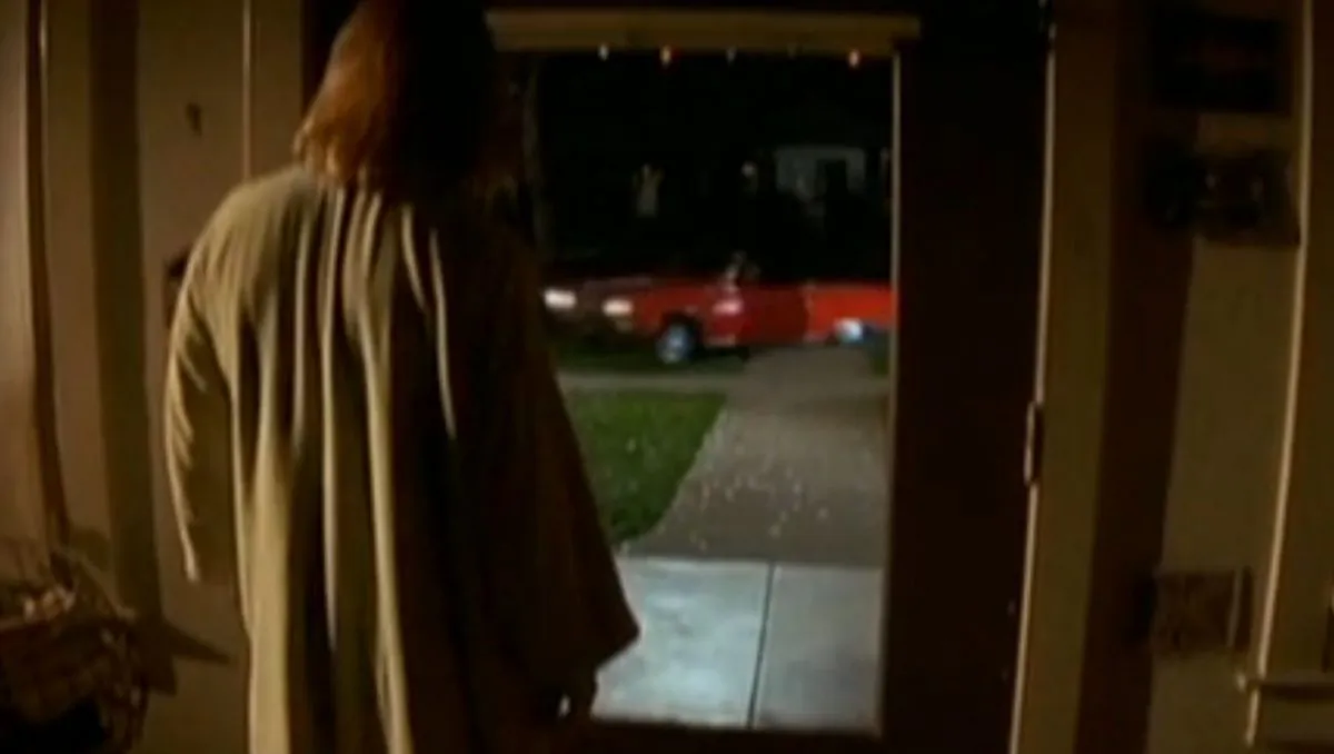 A video screenshot shows the 'Pulp Fiction' car.