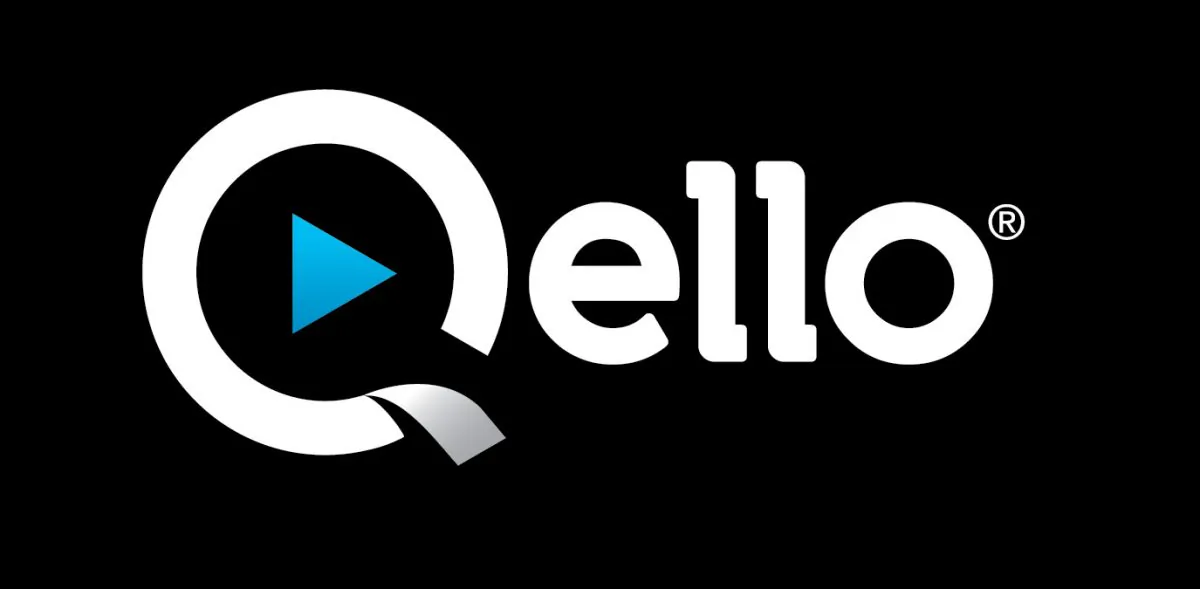 The logo for the Qello app is shown in a press image. Qello lets users stream concerts, and is available on most smartphones and tablets. (Courtesy of Qello)