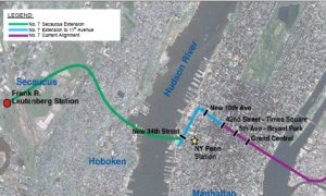 7 Train Extension From NY to NJ 'Feasible,' Says Report