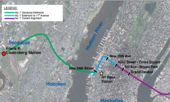 7 Train Extension From NY to NJ ‘Feasible,’ Says Report