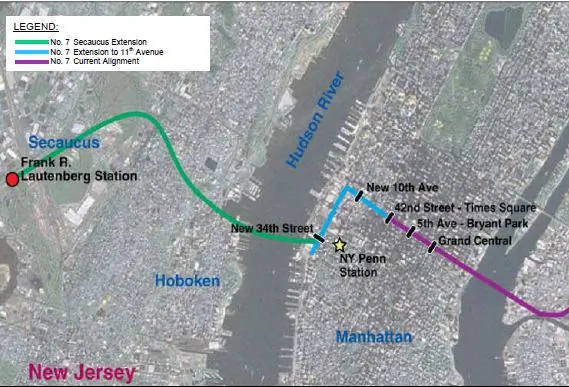 7 Train Extension From NY to NJ ‘Feasible,’ Says Report