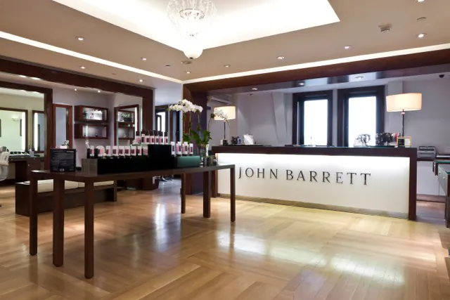 The John Barrett Salon located in Bergdorf Goodman offers services like Barrett's Braids and Barrett's Ponytail Bar. (Courtesy of John Barrett Salon)