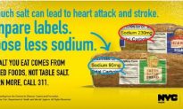 Subway Ads Warn New Yorkers About Sodium