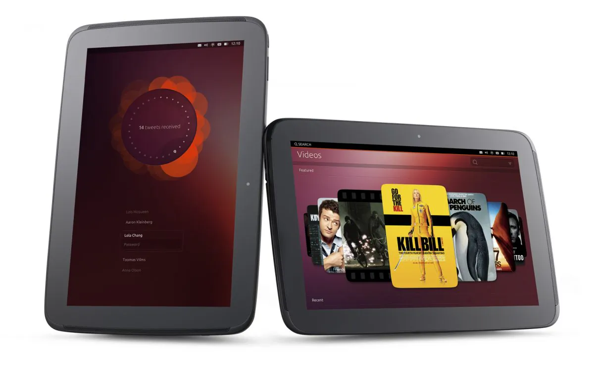 Open-source operating system Ubuntu is shown running on a tablet. Canonical Ltd., recently signed a contract to develop a national operating system for the Chinese Communist Party.(Ubuntu)