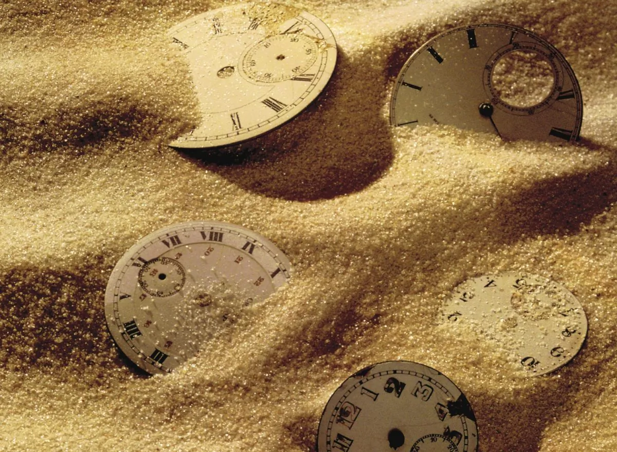 Could our past, present, and future exist together? (Photos.com)
