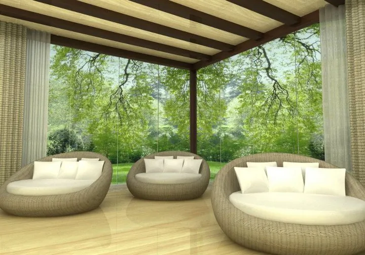 The Penthouse “Spa” Retreat at the San Francisco Designer Showcase (David Duncan)
