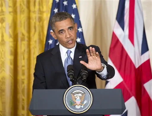 Obama Vows to Hold Anyone Involved in IRS Targeting ‘Fully Accountable’